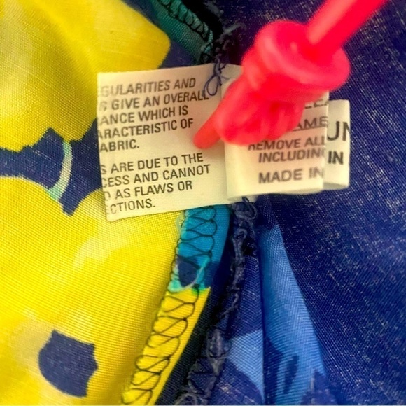 John Bentley Button Down Women’s Maxi Floral Dress (has small hole) missing belt - Picture 10 of 12